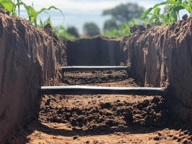 Irrigação Subterrânea