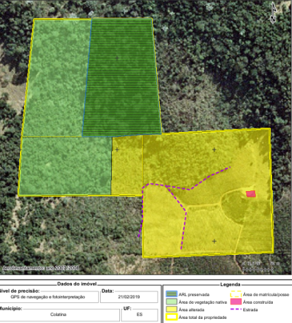CAR CADASTRO AMBIENTAL RURAL
