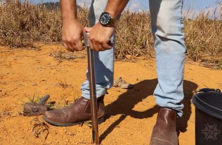 Análise de solo para tomateiro