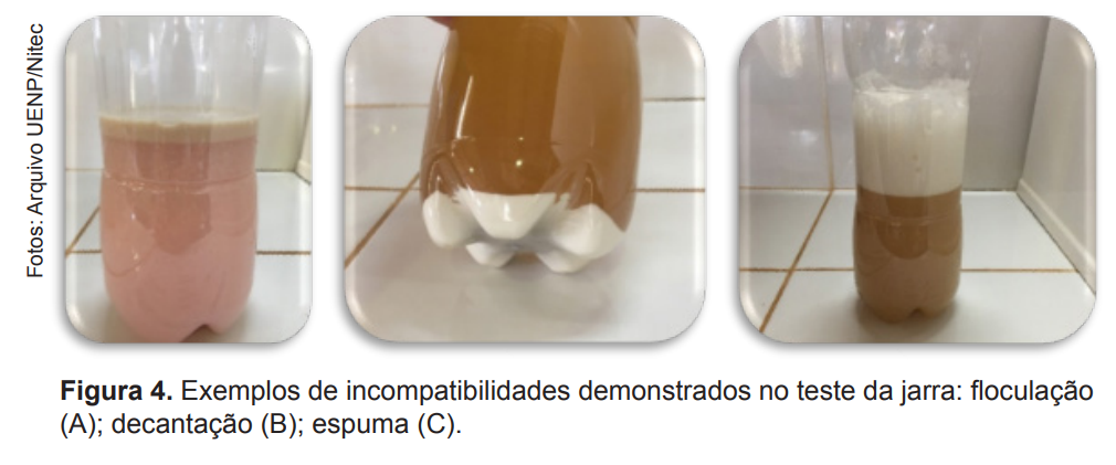 Ordem de Mistura de Defensivos