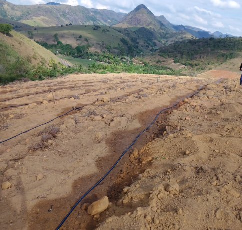 calcário irrigação