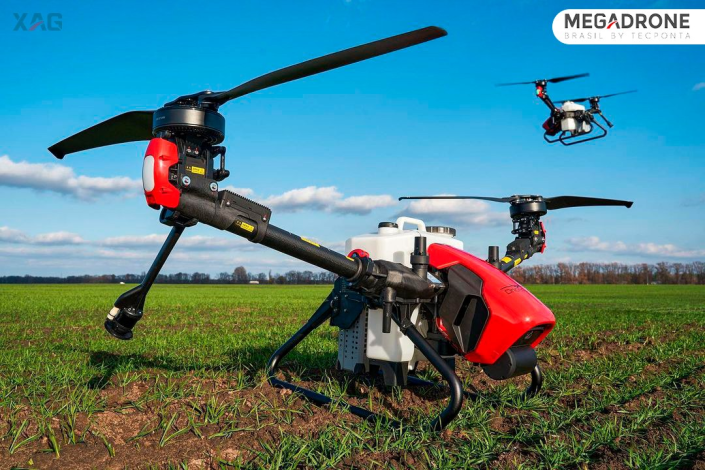 Drone na Agricultura 