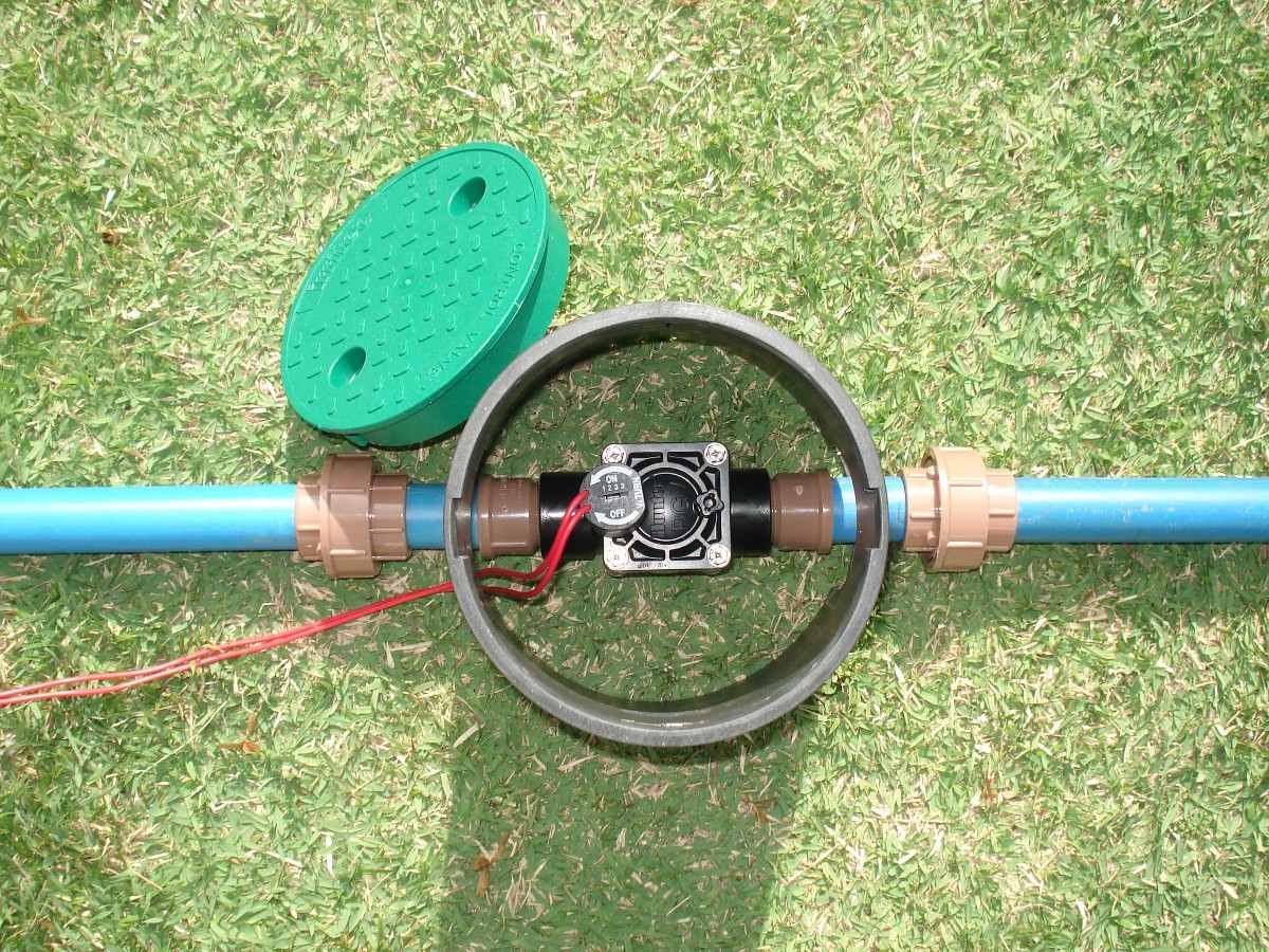 Válvulas de irrigação
