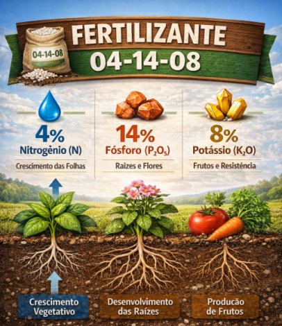 adubação formulada