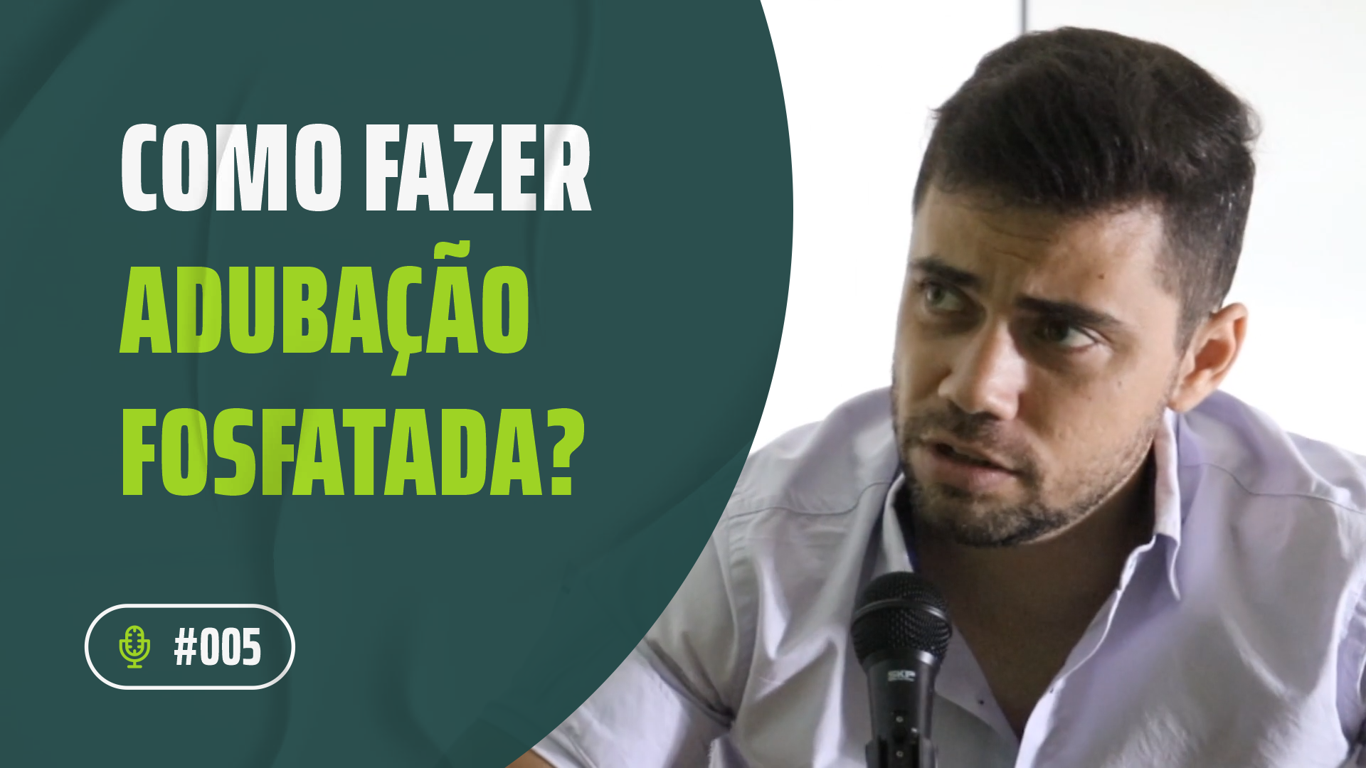 Como fazer adubação fosfatada