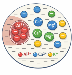 O que é Saturação por Alumínio (m%)