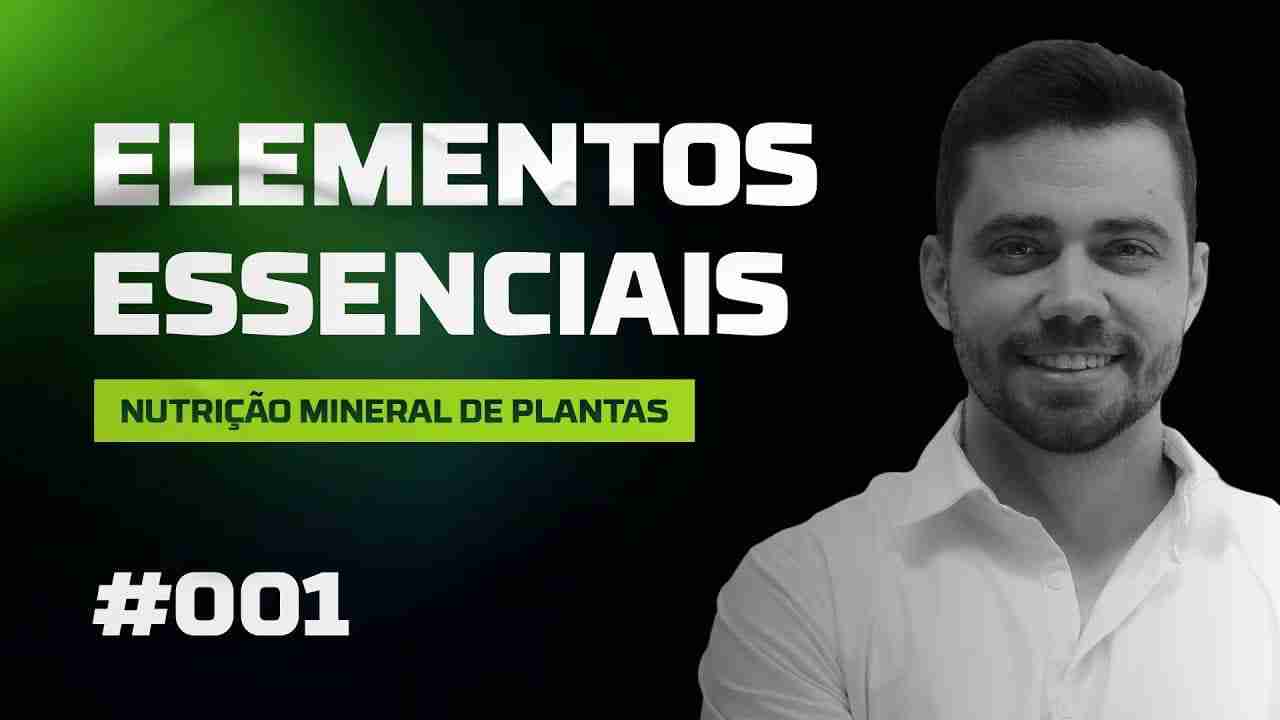 Nutrição mineral de plantas: Elementos essenciais