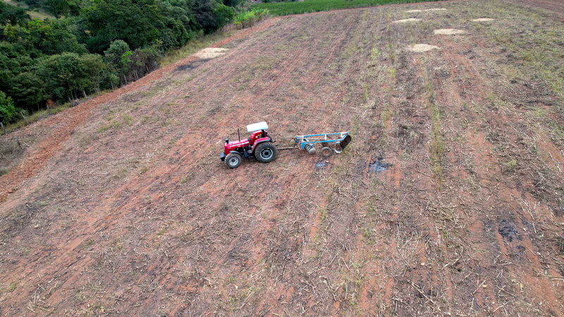 Como Fazer Fosfatagem no Solo