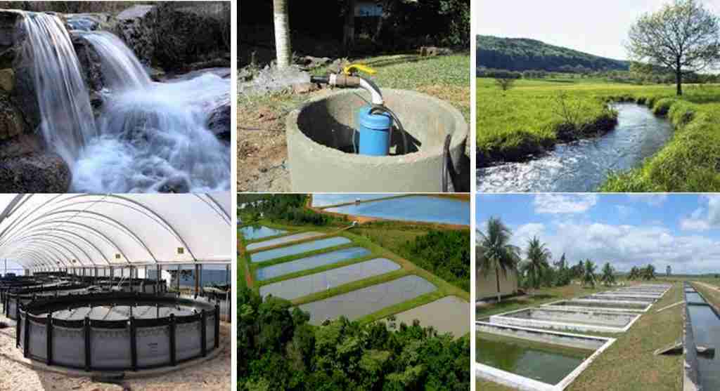 Água para Abastecimento de Pisciculturas