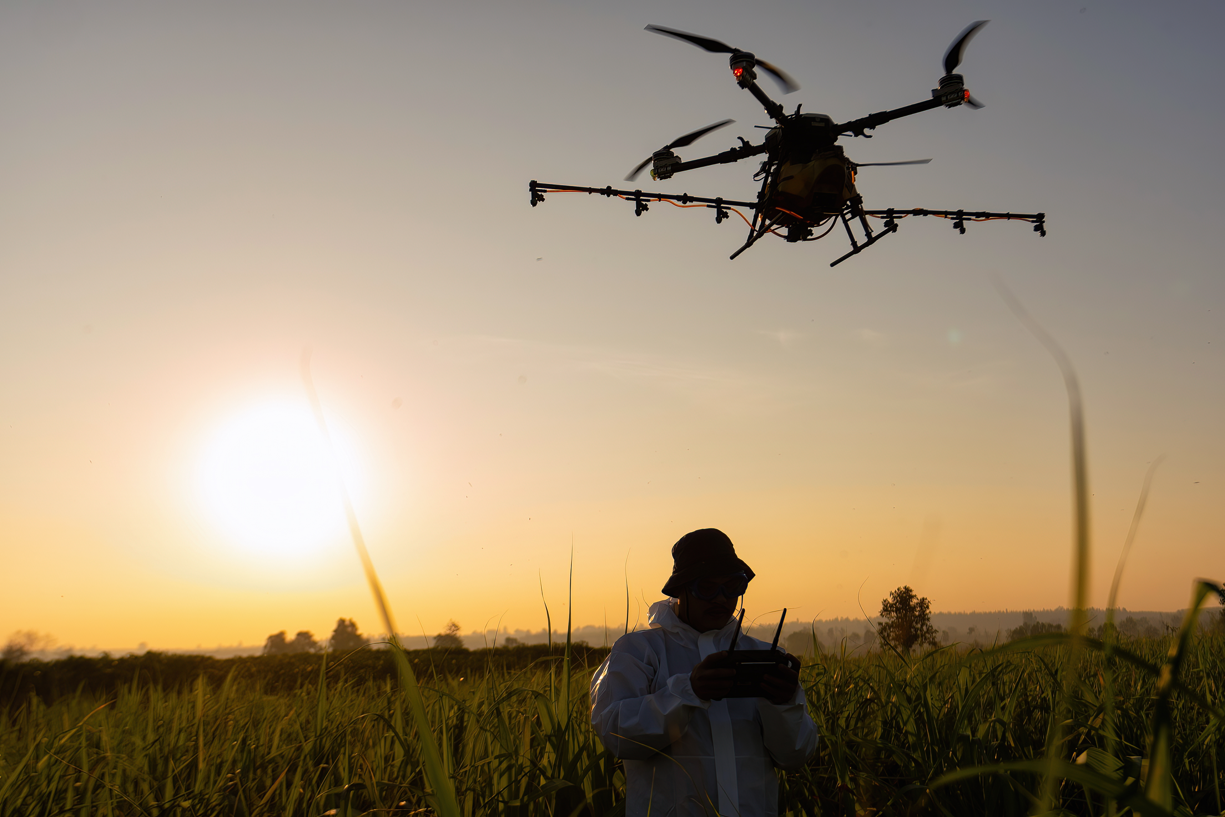 Uso de Drone na Agricultura