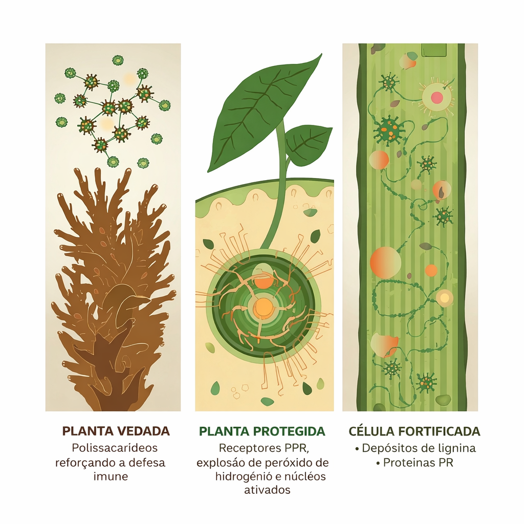 Extrato de Algas na Agricultura