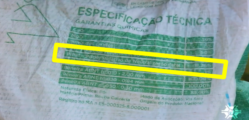 PRNT do Calcário: O Que É e Por Que Importa na Calagem?