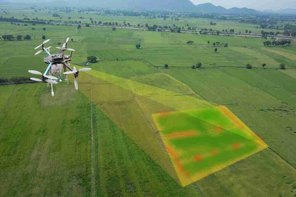 O Drone e Suas Aplicações na Agricultura de Precisão