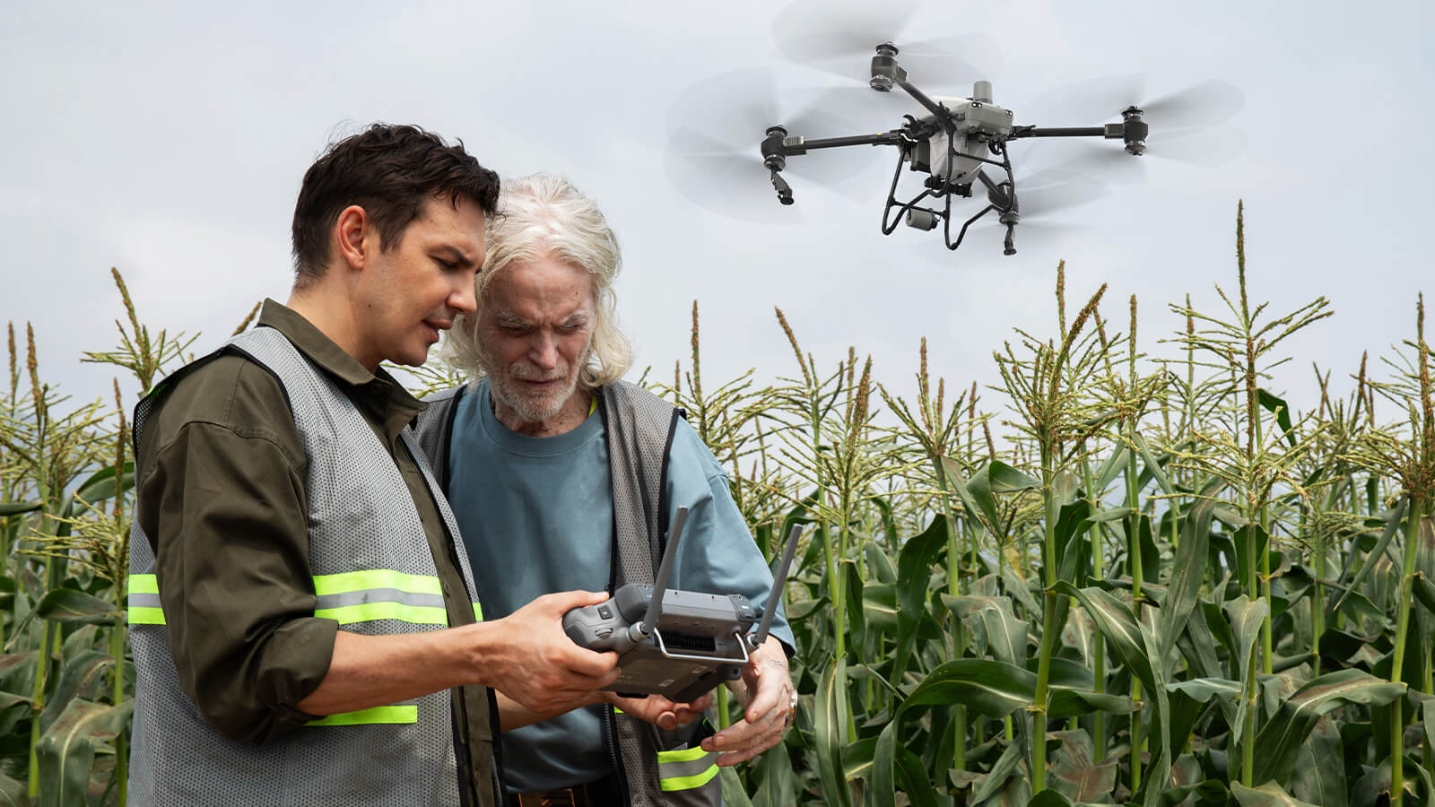 Pulverização com Drone: Área de Atuação Promissora para Técnicos Agrícolas