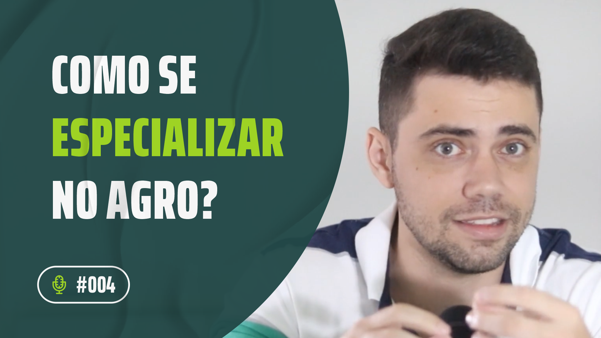Como se especializar no agro