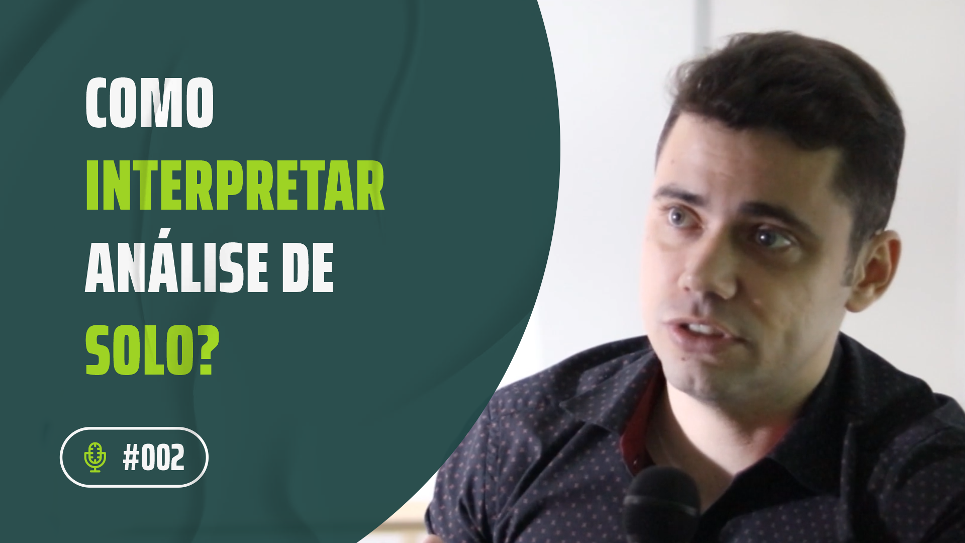 Como interpretar análise de solo