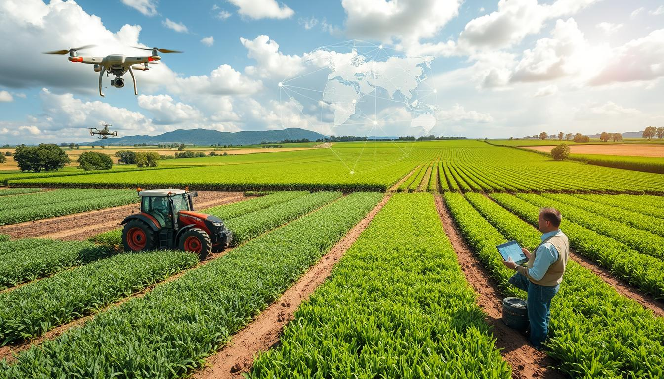 Agricultura de Precisão: Maximizando a Produtividade com Dados